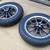 86-99 Harley Davidson FLH/FLT 10 Spoke 16" Front and Rear Mag Wheels 9 thumbnail