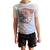 Toddler Boy 4T Surf Rashguard Top & Op Boys Swim Trunk Shorts XS (4-5) 1 thumbnail