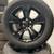 Brand New 20" Chevy / GMC  Black 20" Wheels w/ Bridgestone Tires 3 thumbnail