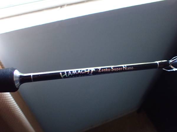 Hamachi Zenku Nano Jig PE1 - 3 Japanese jig spin fishing rod - $125 (los angeles)63471350097795124