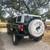 Ford Bronco Red-Black on WHITE Heavy Vinyl US-made Tire Cover 1 thumbnail