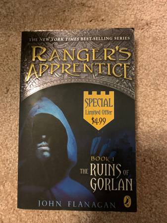 Ranger's Apprentice The Ruins of Gorlan - NEW 1