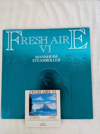 Fresh Aire VI vinyl LP 1