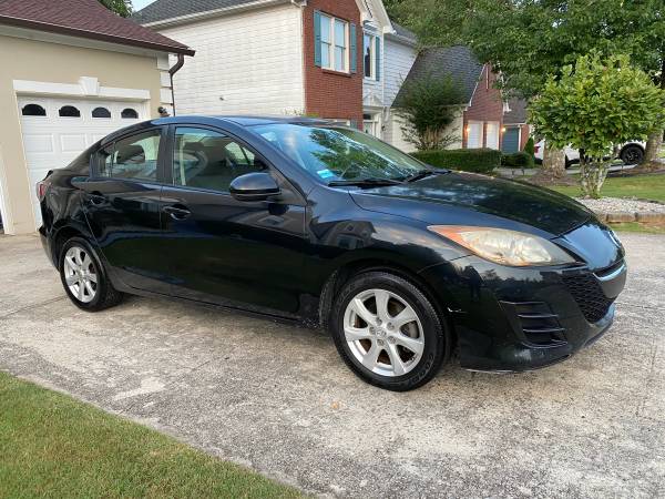 2010 MAZDA3 WITH 125K MILES AND NEW EMISSIONS - $4,500 (LAWRENCEVILLE)63620301654913121