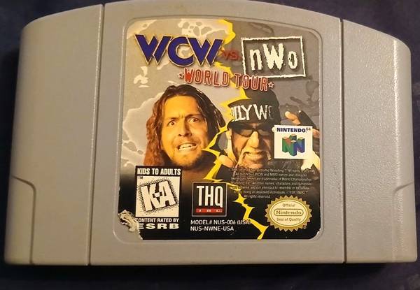 WCW World Tour N64 1