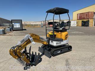 2025 SDLanch SDLE20 Mini Excavator with Yanmar Diesel Engine (Unused) 1