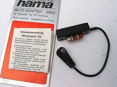 POLAROID SX 70 FLASH SYNC CORD 1