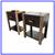 Thomas Bina Custom Make Nightstands, Pair 1 thumbnail