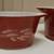PYREX Autumn Harvest Baking Casserole Mixing 1970’s VTG 3 thumbnail