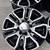 20” inch GMC Sierra 2500 Chevy Silverado 20x8.5 offset ET + 12 4 thumbnail