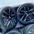 Tesla Model S Arachnid Wheels 22’ Inch Satin Black “NEW” Atlas Tires 10 thumbnail