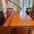 Fabulous rustic pine farmhouse large dining table 2 thumbnail