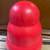KONG Classic Stuffable Dog Toy - Fetch & Chew for Large (Pack of 1), Red 3 thumbnail