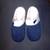 BERANMEY Unisex Blue & White Memory Foam Slippers. Men's Size 8.5 -9? 1 thumbnail
