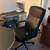 L shape desk and office chair 4 thumbnail