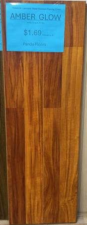 Water resistant flooring 1