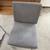 2 Emery Restoration Hardware Suede Dining Room Chairs 3 thumbnail
