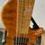 USA Custom Handcrafted BARCUS single cut 4 string Bass guitar 7 thumbnail