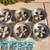 American Racing 200S Daisy mag wheels 4- 14 x 8 & 2- 14 x 7  5 lug Wit 2 thumbnail