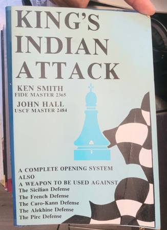 King's Indian Attack 1