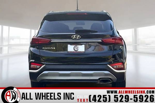 2020 Hyundai SANTA FE SE - $14,900 (Everett, WA)63470612946433123