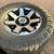 265/65/17 GOODYEAR WRANGLER TIRES & TOYOTA WHEELS 2 thumbnail