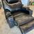 Large Black Recliner Chair 1 thumbnail