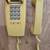 Touchtone Traditional Wall Telephone-Yellow -Vintage Bell System 1 thumbnail