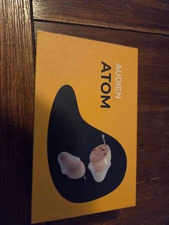 Audien Atom hearing aides 1