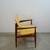 1950's Mid Century Modern Walnut Thonet Arm Chair 13 thumbnail