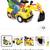 Kiddieland Construction Deluxe Lights and Sounds Activity Ride-On 1-3 1 thumbnail