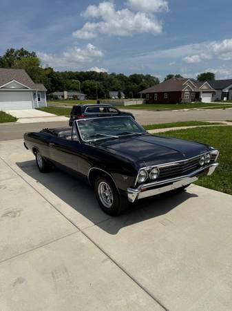 1967 Chevrolet Malibu descapotable - $35,000 (Madison)63625030363395122