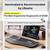 ProtoArc EK01 Plus Backlit Bluetooth Ergonomic Keyboard Full Size 8 thumbnail