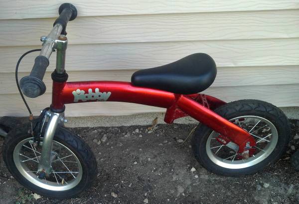 Hobby-Bike.com red balance bike 1