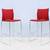 Modern Giancarlo Bisaglia for Source Tier Bar Stools Brand New a Pair 3 thumbnail