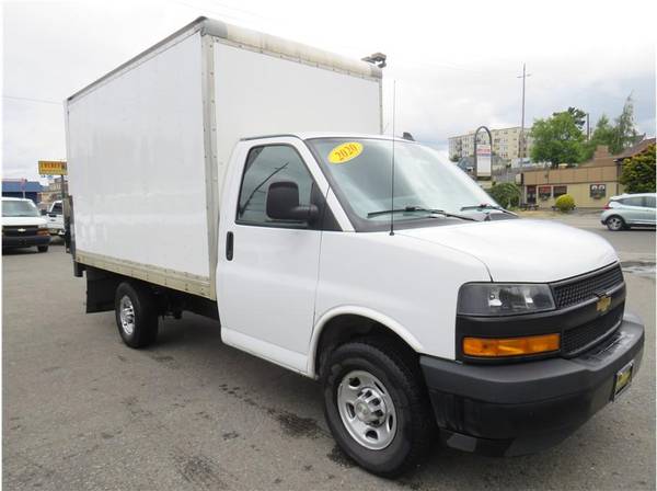 2020 Chevrolet Chevy Express Commercial Cutaway Cutaway Van 2D SPECIALIZE IN GOO - $18,995 (+ West Motorsports Inc)63442517679745122