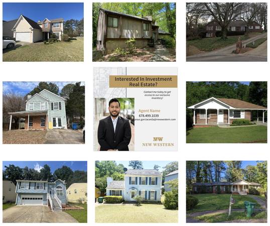 $350,000 Hall and Forsyth Flips / Rentals (gainesville)63207620559105123