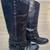 Roper Women's Black Leather Boots size 8.5 (EU 39.5) 3 thumbnail