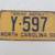1956 NORTH CAROLINA LICENSE PLATE 1 thumbnail