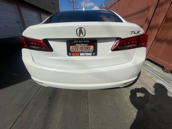 2016 Acura TLX 9-Spd AT w/Technology Package - $11,900 (5104 East Olympic Blvd.)63624610592771124