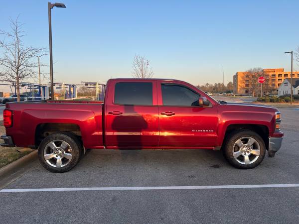 2014 Chevrolet Silverado - $18,000 (Calera)63622018179841124