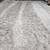 Heavy Weight Plush Acrylic Area Rug Long Shag Soft White Cream! 5 thumbnail
