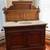 One of a Kind Victorian Bedroom Set – Four Piece, Hand-Carved Wood 2 thumbnail