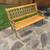 💥Gilded Garden Bench 1 thumbnail