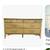 Vintage faux bamboo solid wood credenza 7 drawer dresser Thomasville 4 thumbnail