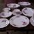 VINTAGE HARMONY HOUSE EUGENIE ROSE CHINA 12+ PLACE SETTINGS JAPAN 1 thumbnail