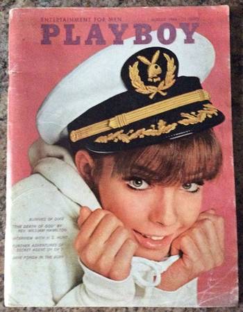 Playboy Magazine...August 1966 1