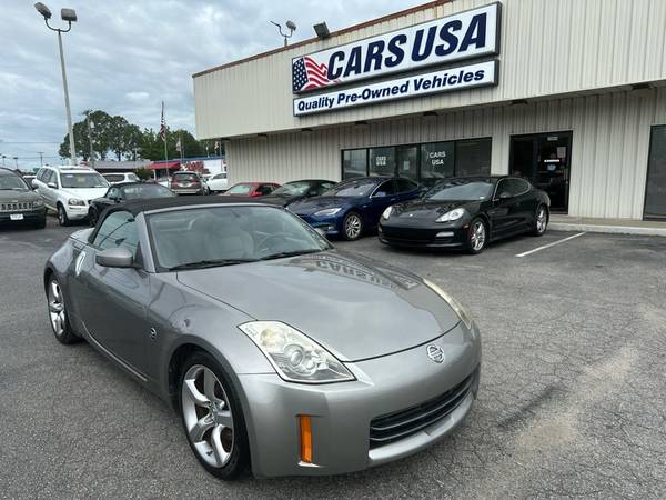 2008 Nissan 350Z Enthusiast Roadster - $10,995 (Virginia Beach)63621764312065120