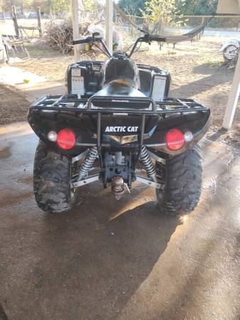 Artic cat four Wheeler 1
