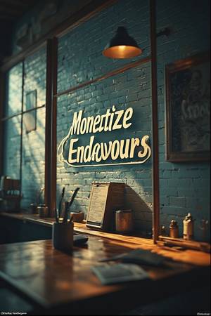 Turn Your Vibe into Cash with Monetize Endeavors! 1